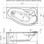 Панель фронтальная  Aquanet Palma 170 R