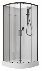 Обычные  Aquanet Passion EVO R black 90x90 набор 1