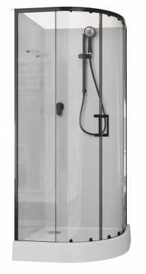 Обычные  Aquanet Passion EVO R black 90x90 набор 1