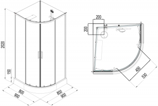Обычные  Aquanet Passion EVO R white 90x90 набор 1