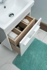 Тумба с раковиной  Aquanet, 