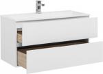 Тумба с раковиной  Aquanet, 