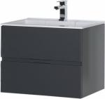 Тумба с раковиной  Aquanet, 