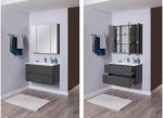 Тумба с раковиной  Aquanet, 