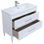 Тумба с раковиной  Aquanet, 