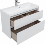 Тумба с раковиной  Aquanet, 