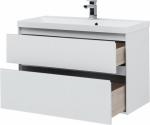Тумба с раковиной  Aquanet, 