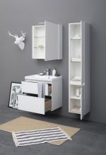 Тумба с раковиной  Aquanet, 