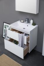 Тумба с раковиной  Aquanet, 