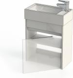 Тумба с раковиной  Aquanet, 