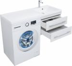 Тумба с раковиной  Aquanet, 
