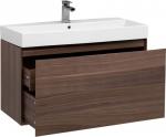 Тумба с раковиной  Aquanet, 