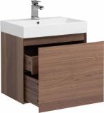 Тумба с раковиной  Aquanet, 