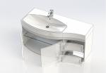 Тумба с раковиной  Aquanet, 