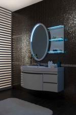 Тумба с раковиной  Aquanet, 