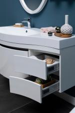 Тумба с раковиной  Aquanet, 