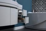 Тумба с раковиной  Aquanet, 
