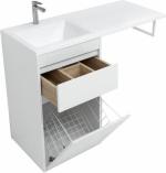 Тумба с раковиной  Aquanet, 
