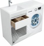 Тумба с раковиной  Aquanet, 