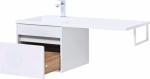 Тумба с раковиной  Aquanet, 