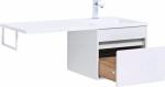 Тумба с раковиной  Aquanet, 