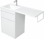 Тумба с раковиной  Aquanet, 