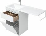 Тумба с раковиной  Aquanet, 