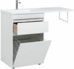 Тумба с раковиной  Aquanet, 