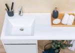 Тумба с раковиной  Aquanet, 