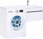 Тумба с раковиной  Aquanet, 
