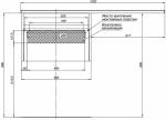 Тумба с раковиной  Aquanet, 