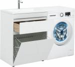 Тумба с раковиной  Aquanet, 