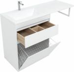 Тумба с раковиной  Aquanet, 