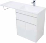 Тумба с раковиной  Aquanet, 