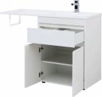 Тумба с раковиной  Aquanet, 