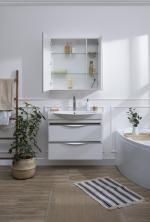 Тумба с раковиной  Aquanet, 