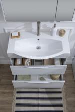 Тумба с раковиной  Aquanet, 