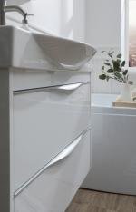Тумба с раковиной  Aquanet, 