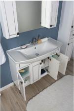 Тумба с раковиной  Aquanet, 