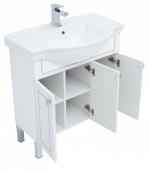 Тумба с раковиной  Aquanet, 