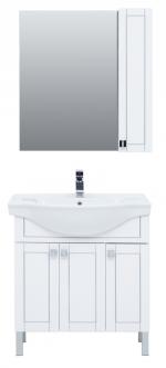 Тумба с раковиной  Aquanet, 
