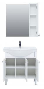 Тумба с раковиной  Aquanet, 