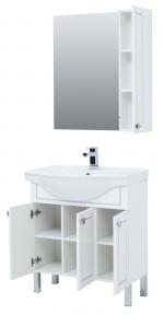 Тумба с раковиной  Aquanet, 
