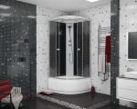 Обычные  Niagara NG- 7509-14BLACK (1000х1000х2150)