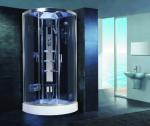 С гидромассажем  Niagara NG-902-01 (1000х1000х2200) низкий поддон(16см) стекло ТОНИРОВАННОЕ