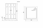 Обычные  Grossman GROSSMAN GR272QR (120*80*205)