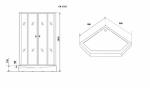Обычные  Grossman GROSSMAN GR171D (90*90*205)