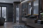 Душевое ограждение  Ambassador Diamond 12011108L (1200x900x2000), 1 место