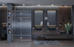 Душевое ограждение  Ambassador Diamond 12011108L (1200x900x2000), 1 место