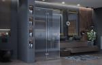 Душевое ограждение  Ambassador Diamond 12011108L (1200x900x2000), 1 место
